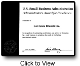 Small Business Award